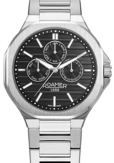 Roamer 995989 42mm Stainless steel Silver