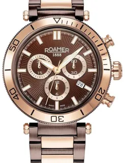 Roamer 994837 43mm Stainless steel Golden