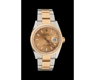 Rolex Datejust 36 126233 35mm Stainless steel and gold Golden