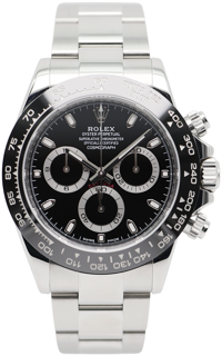 Rolex Daytona 116500LN 40mm Stainless steel Black