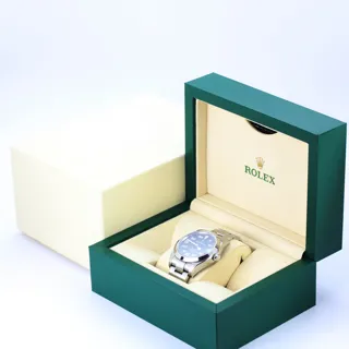 Rolex Air King Stainless steel Black