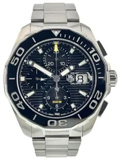 TAG Heuer Aquaracer 300M CAY211A 43mm Stainless steel Black