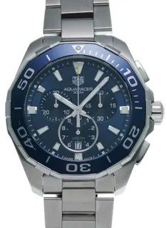 TAG Heuer Aquaracer CAY111B.BA0927 43mm Stainless steel Blue