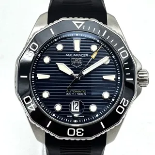 TAG Heuer Aquaracer WBP201B.BA0632 43mm Stainless steel Blue