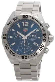 TAG Heuer Formula 1 CAZ101K.BA0842 43mm Stainless steel Blue