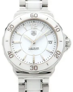 TAG Heuer Formula 1 WAH1211.BA0861 35mm Ceramic White