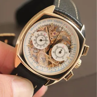 Vacheron Constantin Historiques 47151 37mm Rose gold Skeletonized