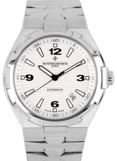 Vacheron Constantin Overseas 47040/B01A-9093 43mm Stainless steel Silver