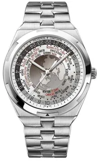 Vacheron Constantin Overseas World Time 7700V-110A-B129 43mm Stainless steel Silver