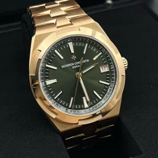 Vacheron Constantin Overseas 4520V/210R-B967 41mm Green