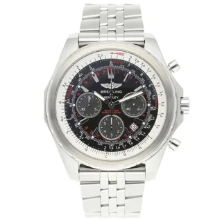 Breitling Bentley A25363 48mm Stainless steel Black