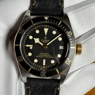 Tudor Black Bay M79733N-0007 41mm Stainless steel Black