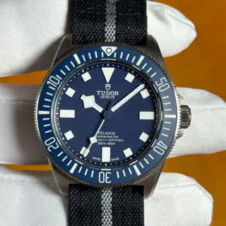 Tudor Pelagos M25707B/23-0001 42mm Titanium Blue