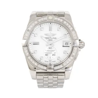 Breitling Galactic A37330 Stainless steel