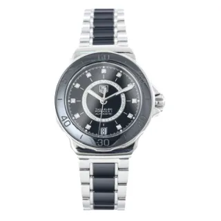 TAG Heuer Formula 1 WAU2210.BA0859 37mm Ceramic and Stainless steel Black