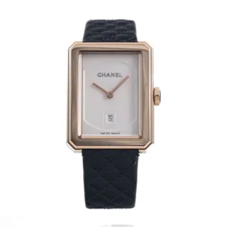 Chanel Boy-Friend H6588 26.7mm 18k Gold