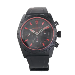 Tudor Fastrider Black Shield 42000CR Ceramic Black