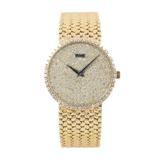 Piaget 9066 D2 31mm 18k yellow gold