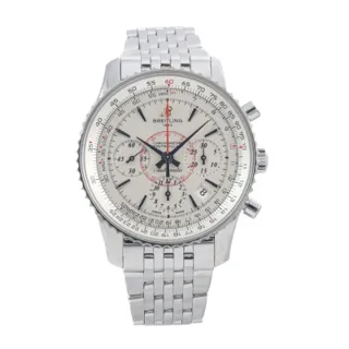 Breitling Navitimer AB0131 40mm Stainless steel Silver