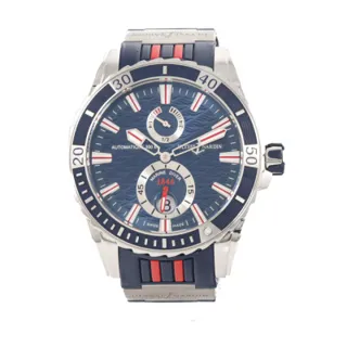 Ulysse Nardin Maxi Marine Diver 263-10 44mm Stainless steel Blue