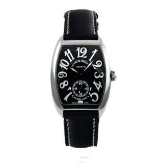 Franck Muller Casablanca 7502 S6 27mm Stainless steel White