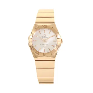 Omega Constellation 123.50.24.60.02.003 Rose gold Silver