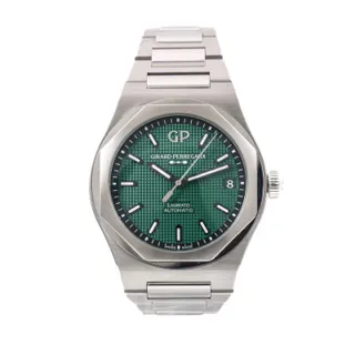 Girard-Perregaux Laureato 81010-11-3153-1CM 42mm Stainless steel Green