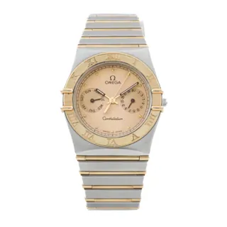 Omega Constellation Day-Date DE 396.1070 33mm Stainless steel and 18ct yellow gold Golden