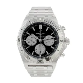 Breitling Chronomat AB0134 42mm Stainless steel Black