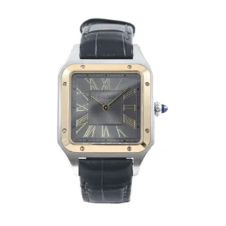 Cartier Santos Dumont W2SA0028 31.5mm Stainless steel Gray