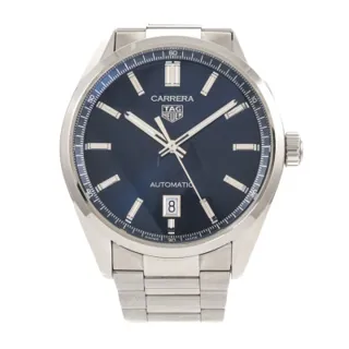 TAG Heuer Carrera WBN2112 39mm Stainless steel Blue