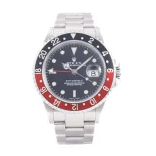 Rolex GMT-Master II M16710LN 40mm Stainless steel Black