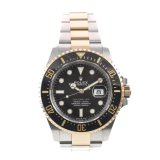 Rolex Sea-Dweller 126603 Stainless steel Black