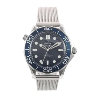 Omega Seamaster 210.30.42.20.03.002 42mm Stainless steel Blue