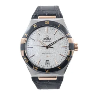 Omega Constellation 131.23.41.21.06.001 41mm Stainless steel Gray