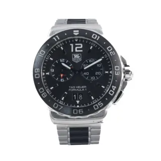 TAG Heuer Formula 1 WAU111C 42mm Stainless steel Gray