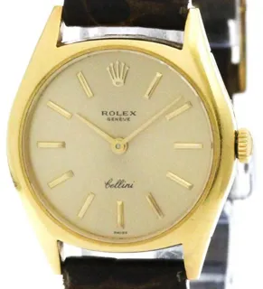 Rolex Cellini 3800 26mm Yellow gold Golden