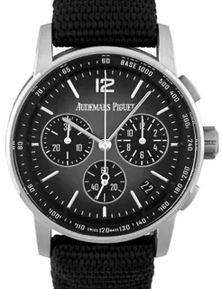 Audemars Piguet Code 11.59 26393NB.OO.A002KB.01 41mm Black ceramic Smoked gray