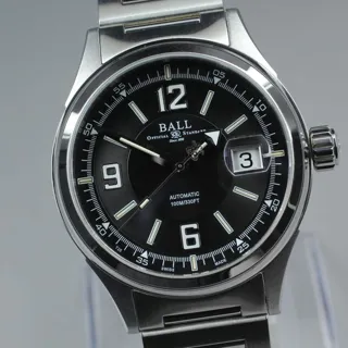 Ball NM2088C 40mm Stainless steel Black