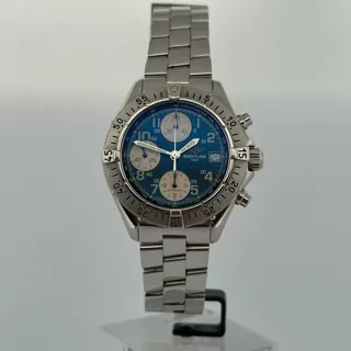 Breitling Colt Chronograph A13035.1 41mm Stainless steel Blue