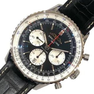 Breitling Navitimer 1 AB0138 41mm Stainless steel Black