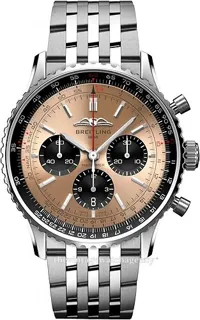 Breitling Navitimer AB0138241K1A1 Stainless steel Bronze