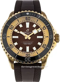 Breitling Superocean N17376201Q1S1 Bronze Brown