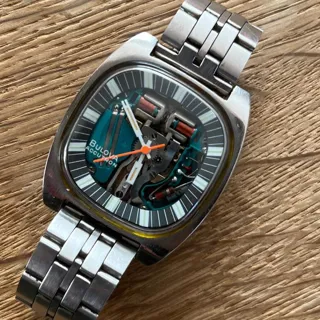 Bulova Accutron 770 38mm Stainless steel