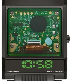 Bulova Computron 98C140 31mm Plastic