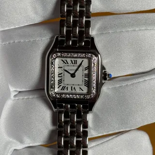 Cartier Panthère W4PN0007 23mm Stainless steel Silver