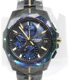 Casio Oceanus OCW-S6000BVS-1AJR 40mm Titanium White