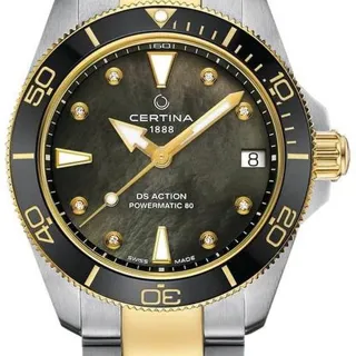 Certina DS Action C032.007.22.126.00 Black