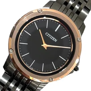 Citizen Eco-Drive One AR5054-51E (ECO-DRIVE) 39mm Stainless steel Black