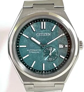 Citizen NJ0180-80X 40.5mm Titanium Green